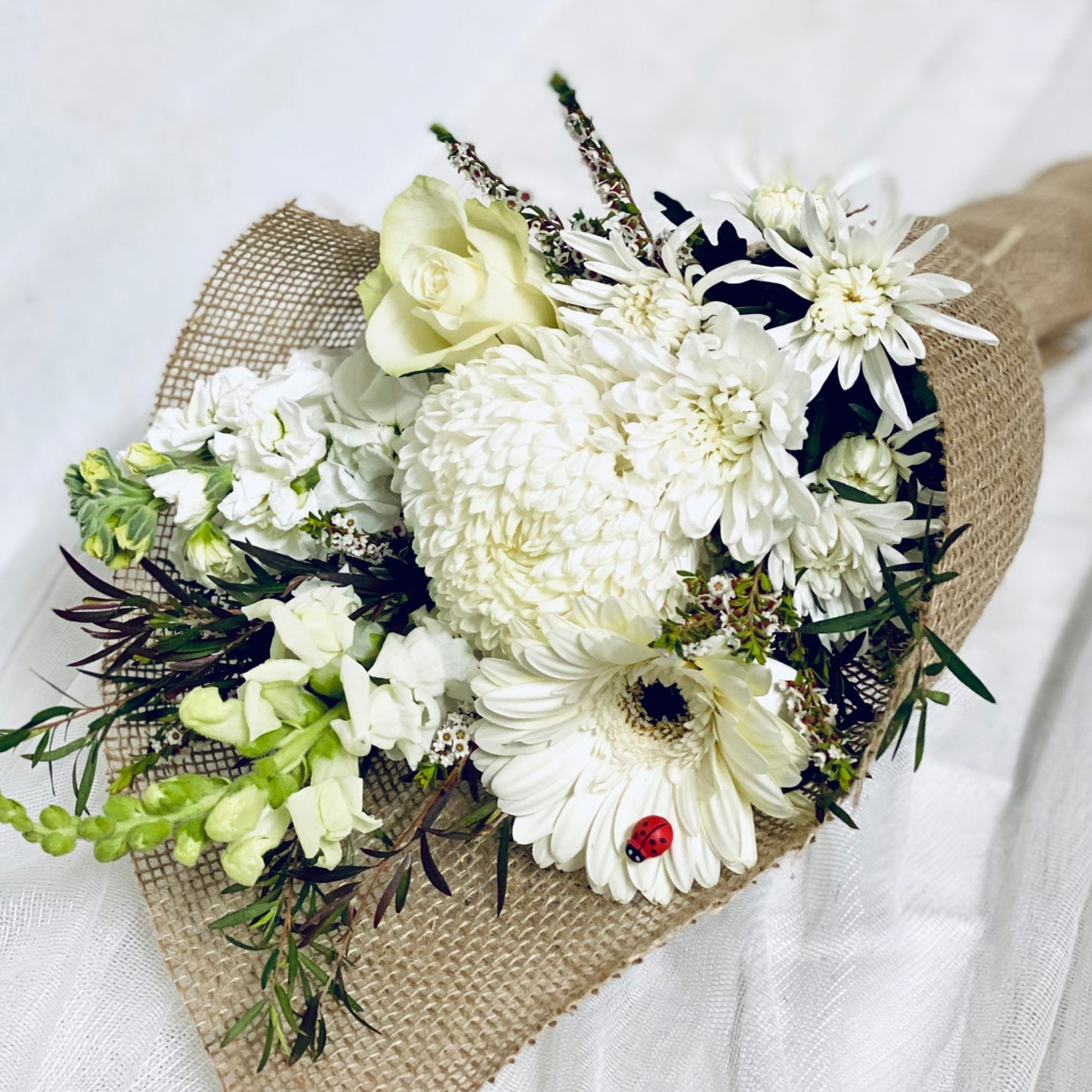 Mini Creme Bouquet