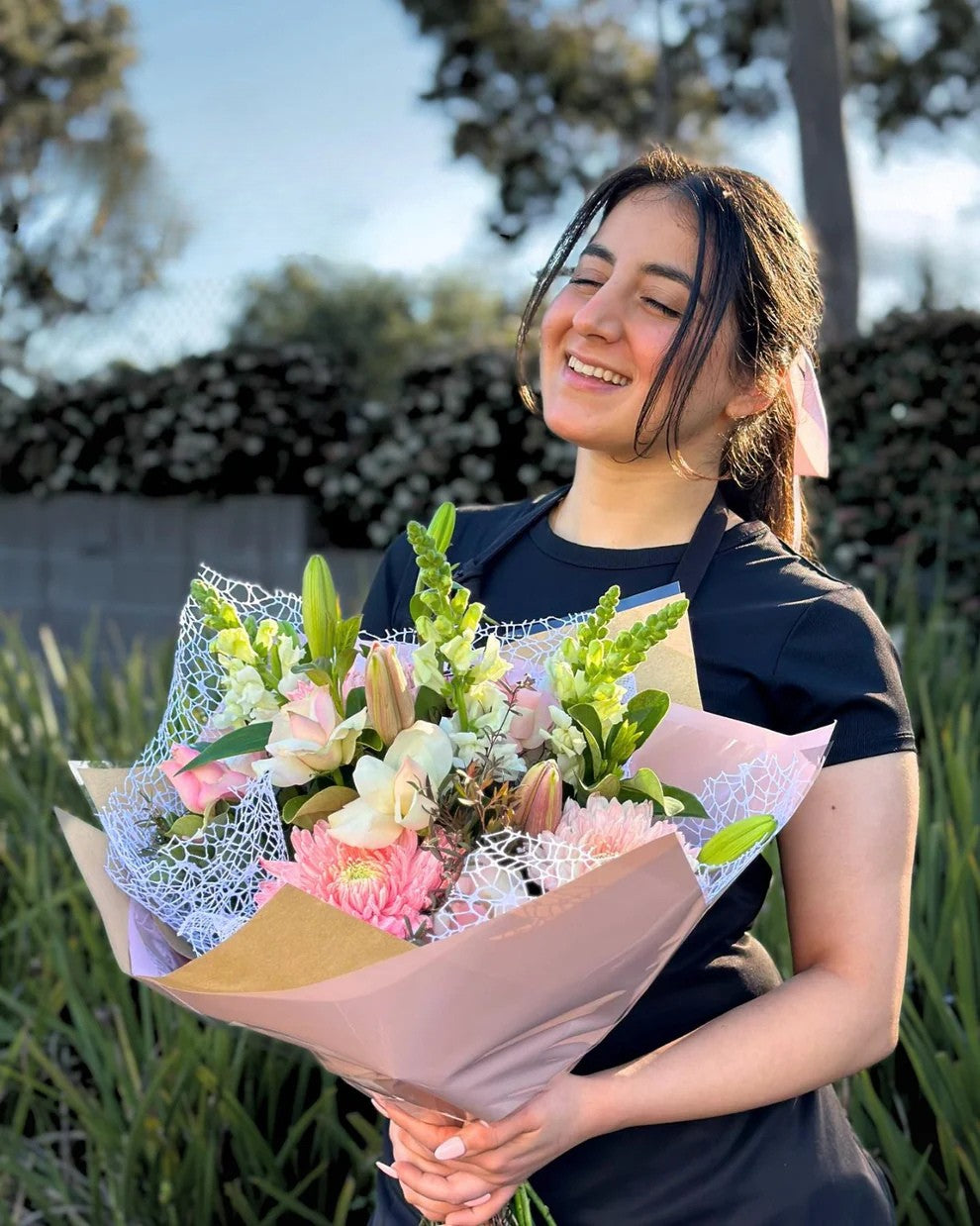 Florist Choice Pastel Bouquet