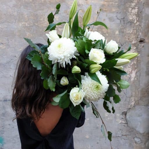 White Floral Delight