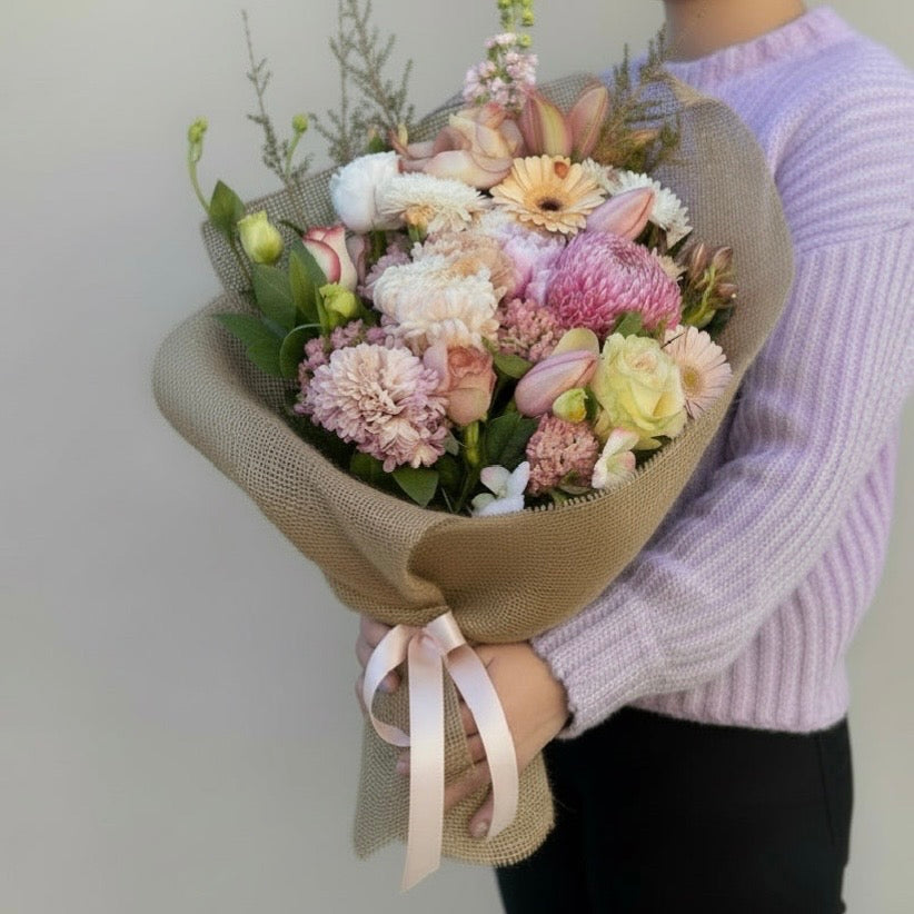 Blush Bloom Bouquet