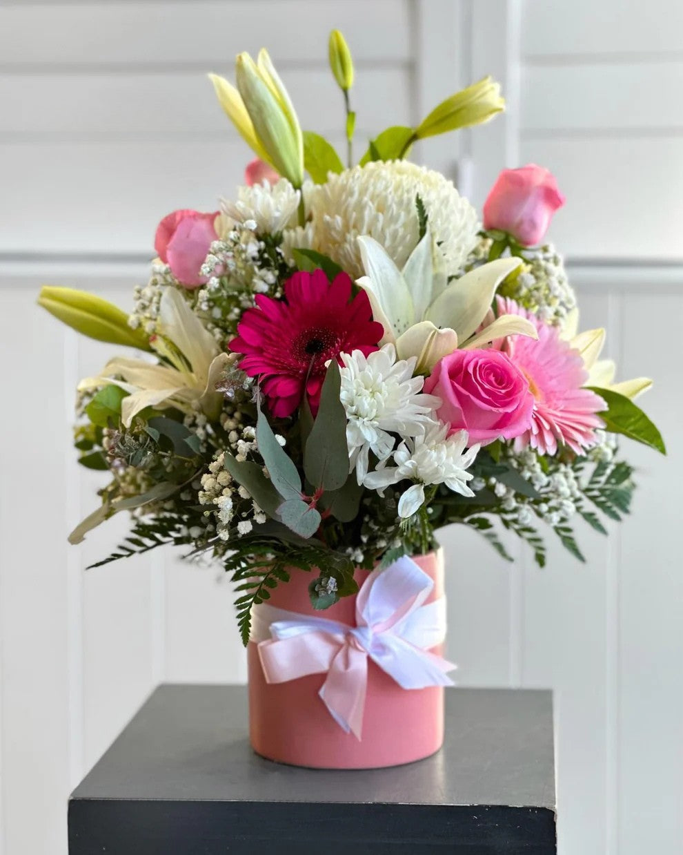 Floral Fusion Vase