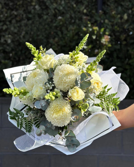 Heavenly White Bouquet